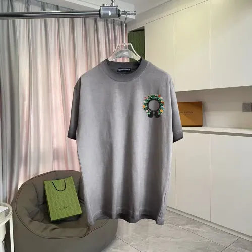 Replica Chrome Hearts T-Shirts Short Sleeved For Unisex #1467644 $45.00 USD for Wholesale