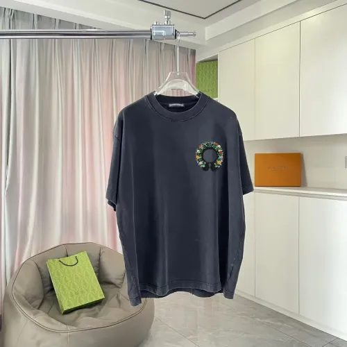 Replica Chrome Hearts T-Shirts Short Sleeved For Unisex #1467646 $45.00 USD for Wholesale