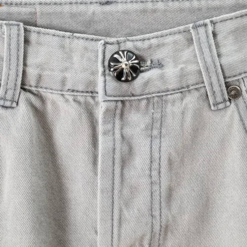 Replica Chrome Hearts Jeans For Men #1467778 $60.00 USD for Wholesale