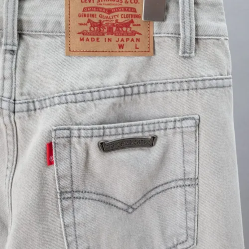 Replica Chrome Hearts Jeans For Men #1467778 $60.00 USD for Wholesale