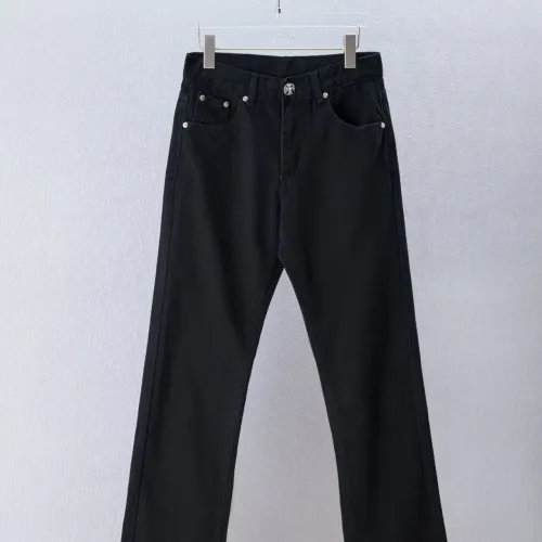Replica Chrome Hearts Jeans For Men #1467780 $52.00 USD for Wholesale