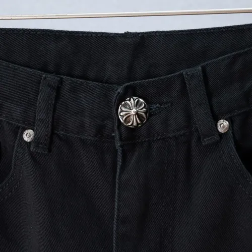 Replica Chrome Hearts Jeans For Men #1467780 $52.00 USD for Wholesale