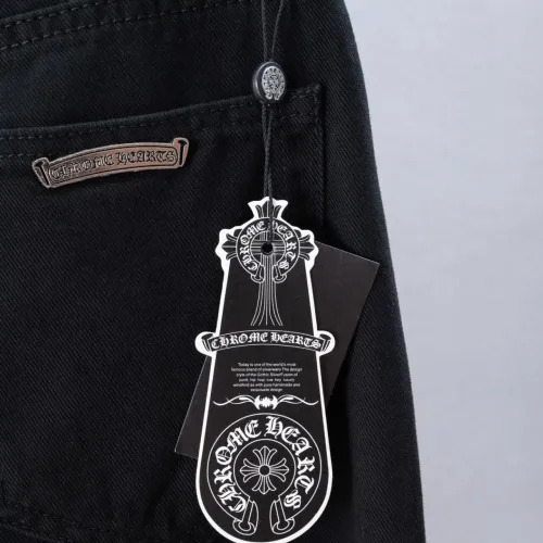 Replica Chrome Hearts Jeans For Men #1467780 $52.00 USD for Wholesale