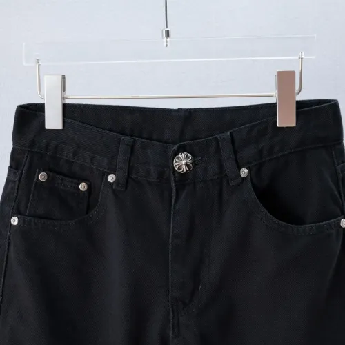 Replica Chrome Hearts Jeans For Men #1467780 $52.00 USD for Wholesale