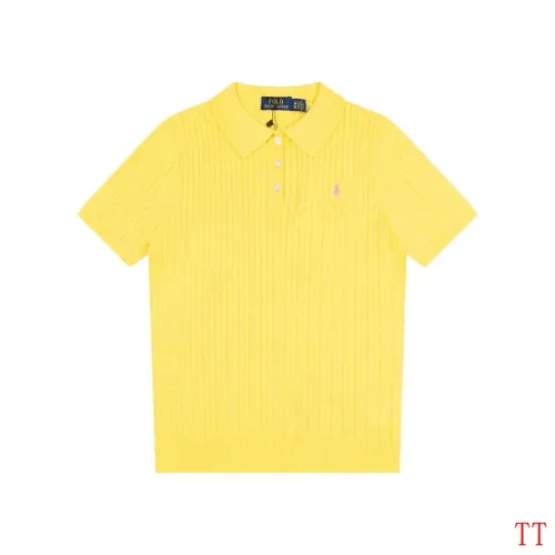 Ralph Lauren Polo T-Shirts Short Sleeved For Women #1467792