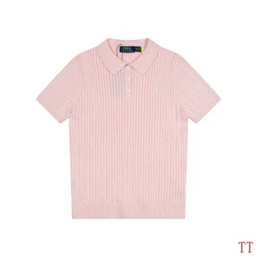 Ralph Lauren Polo T-Shirts Short Sleeved For Women #1467793