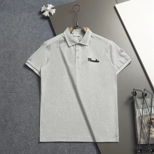 Moncler T-Shirts Short Sleeved For Men #1467802