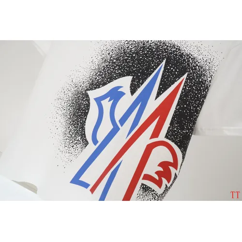 Replica Moncler T-Shirts Short Sleeved For Unisex #1467806 $32.00 USD for Wholesale