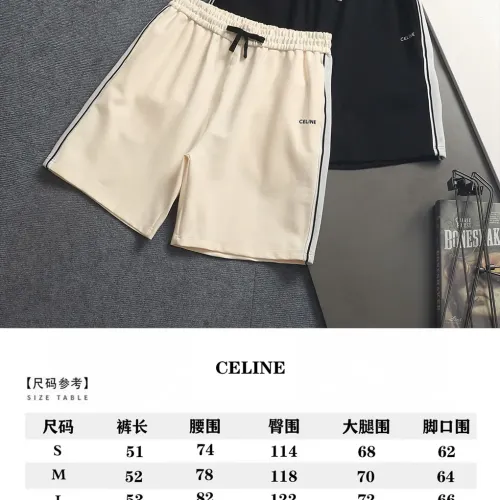 Replica Celine Pants For Unisex #1467816 $48.00 USD for Wholesale