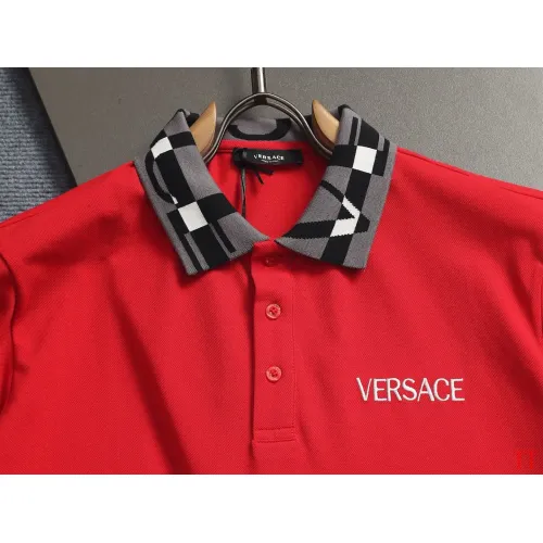 Replica Versace T-Shirts Short Sleeved For Men #1467826 $45.00 USD for Wholesale