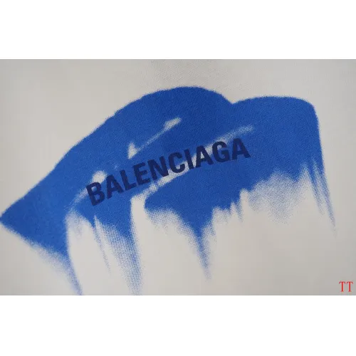 Replica Balenciaga T-Shirts Short Sleeved For Unisex #1467836 $32.00 USD for Wholesale