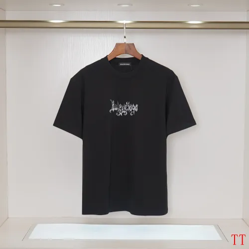 Balenciaga T-Shirts Short Sleeved For Unisex #1467840