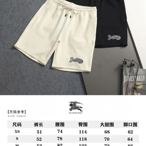 Replica Burberry Pants For Unisex #1467855 $48.00 USD for Wholesale