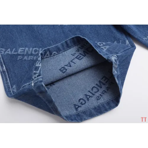 Replica Balenciaga Jeans For Men #1467883 $39.00 USD for Wholesale