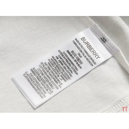Replica Burberry T-Shirts Short Sleeved For Unisex #1467884 $40.00 USD for Wholesale