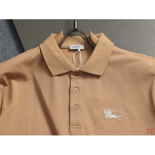 Replica Burberry T-Shirts Short Sleeved For Men #1467888 $45.00 USD for Wholesale