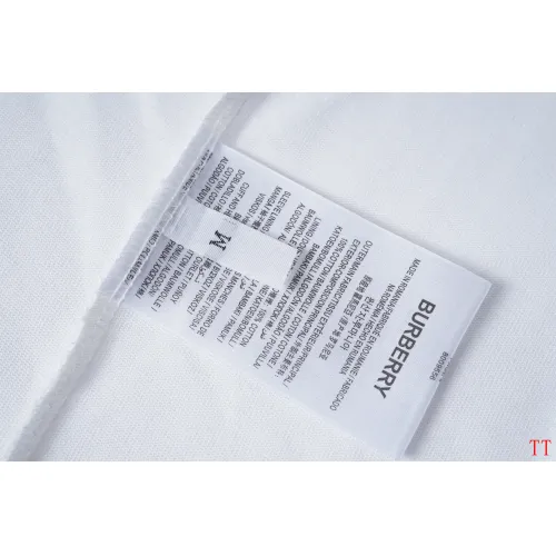 Replica Burberry T-Shirts Short Sleeved For Unisex #1467890 $32.00 USD for Wholesale