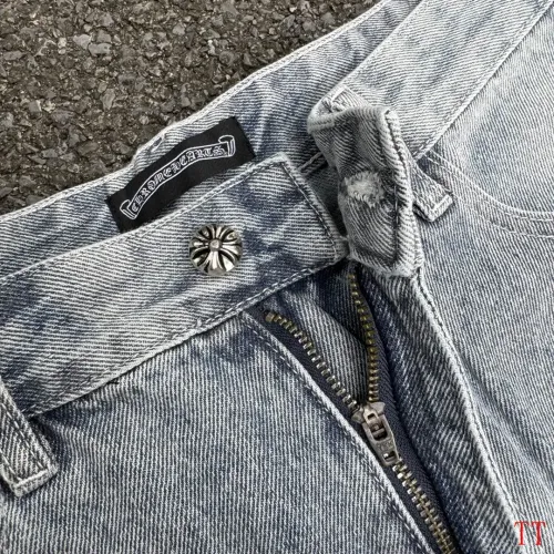 Replica Chrome Hearts Jeans For Men #1467915 $56.00 USD for Wholesale