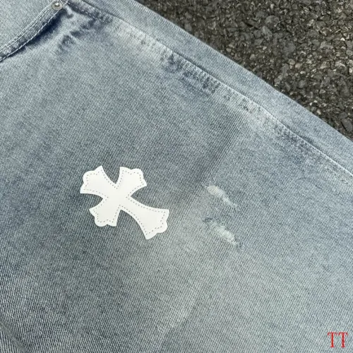 Replica Chrome Hearts Jeans For Men #1467917 $56.00 USD for Wholesale