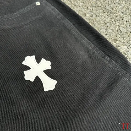 Replica Chrome Hearts Jeans For Men #1467918 $56.00 USD for Wholesale