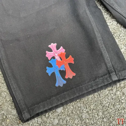 Replica Chrome Hearts Jeans For Men #1467918 $56.00 USD for Wholesale