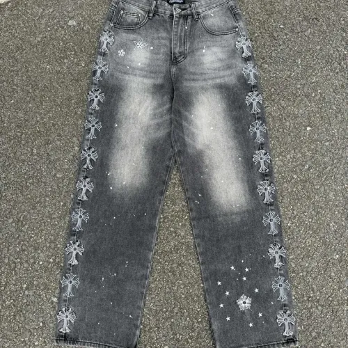 Chrome Hearts Jeans For Men #1467929