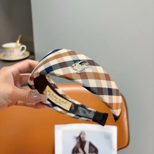 Replica Burberry Headband For Women #1468080 $27.00 USD for Wholesale