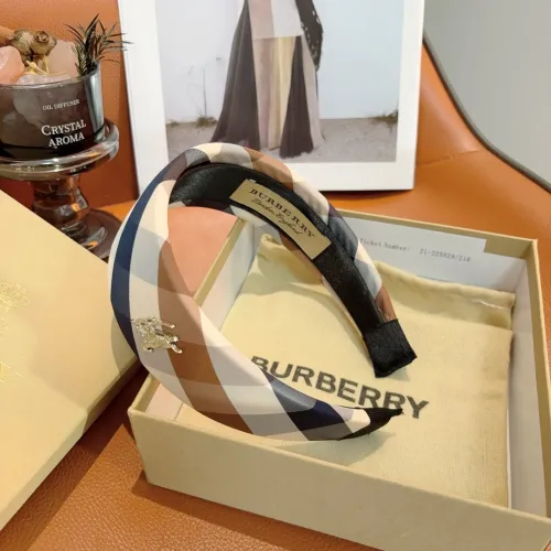 Replica Burberry Headband For Women #1468081 $27.00 USD for Wholesale