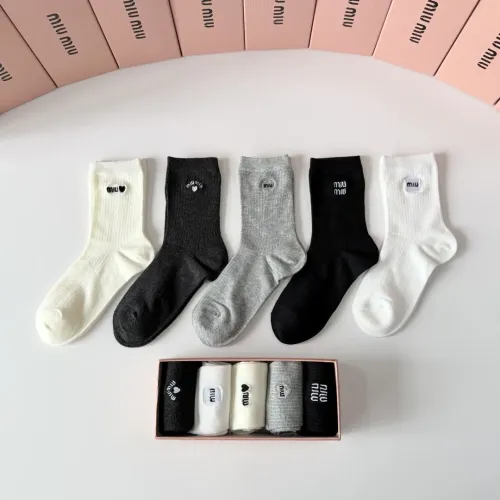 MIU MIU Socks #1468120