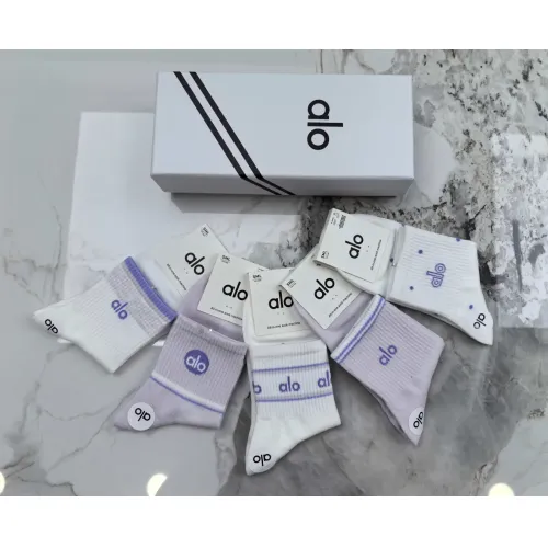 Replica ALO Socks #1468352 $27.00 USD for Wholesale