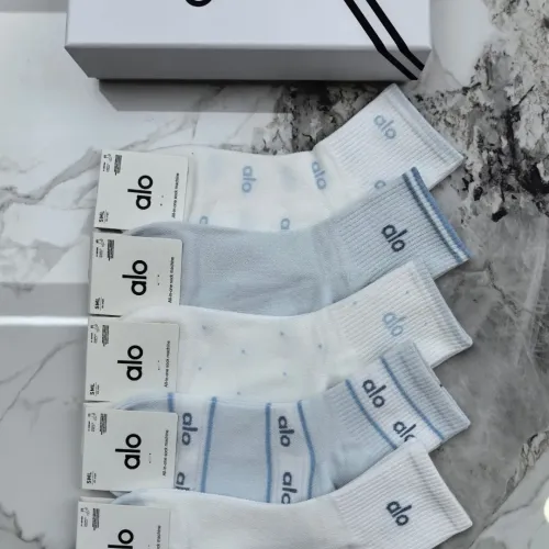 Replica ALO Socks #1468353 $27.00 USD for Wholesale
