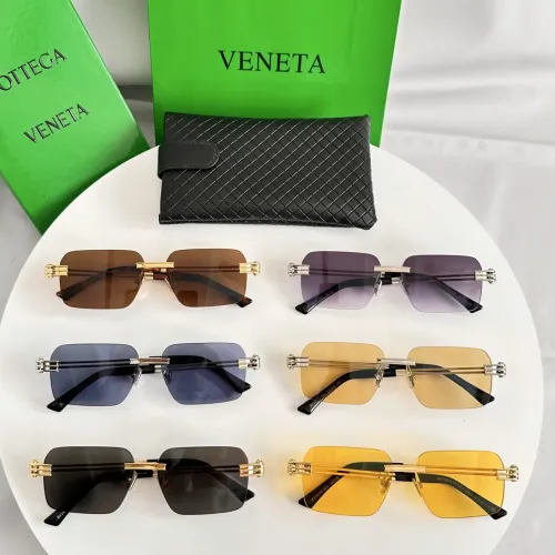 Replica Bottega Veneta AAA Quality Sunglasses #1468397 $60.00 USD for Wholesale