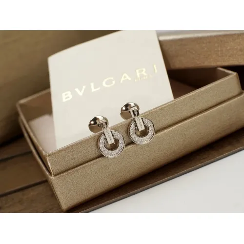 Replica Bvlgari Earrings For Women #1468409 $29.00 USD for Wholesale