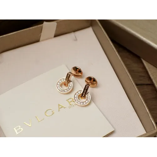 Replica Bvlgari Earrings For Women #1468410 $29.00 USD for Wholesale