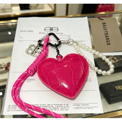 Replica Balenciaga Key Holder And Bag Buckle #1468428 $38.00 USD for Wholesale