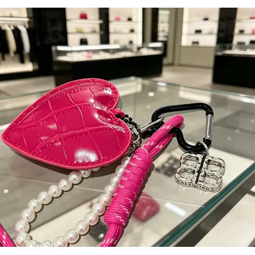 Replica Balenciaga Key Holder And Bag Buckle #1468428 $38.00 USD for Wholesale