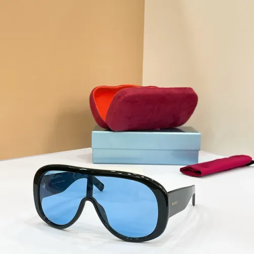 Gucci AAA Quality Sunglasses #1468433