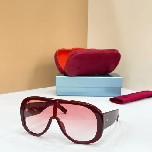 Gucci AAA Quality Sunglasses #1468442