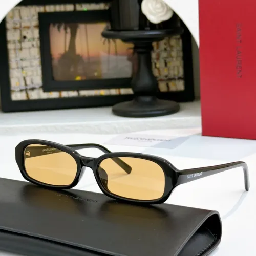 Yves Saint Laurent YSL AAA Quality Sunglasses #1468497