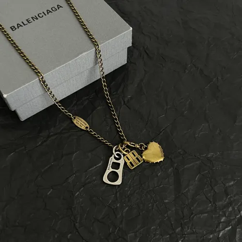 Replica Balenciaga Necklaces #1468524 $56.00 USD for Wholesale