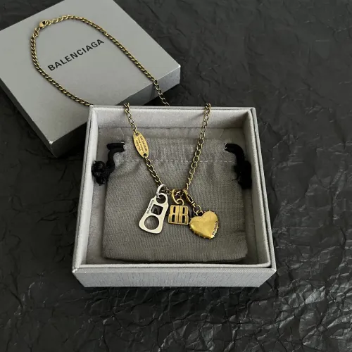 Replica Balenciaga Necklaces #1468524 $56.00 USD for Wholesale