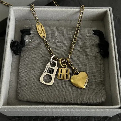 Replica Balenciaga Necklaces #1468524 $56.00 USD for Wholesale