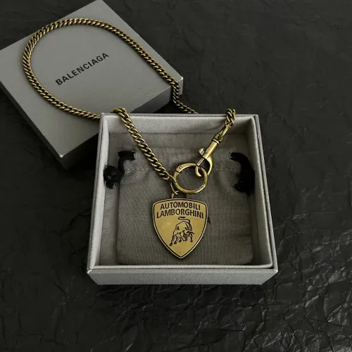 Replica Balenciaga Necklaces #1468526 $64.00 USD for Wholesale