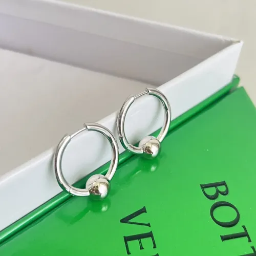 Replica Bottega Veneta Earrings For Women #1468543 $36.00 USD for Wholesale