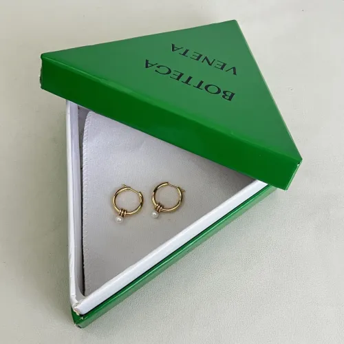 Replica Bottega Veneta Earrings For Women #1468544 $36.00 USD for Wholesale