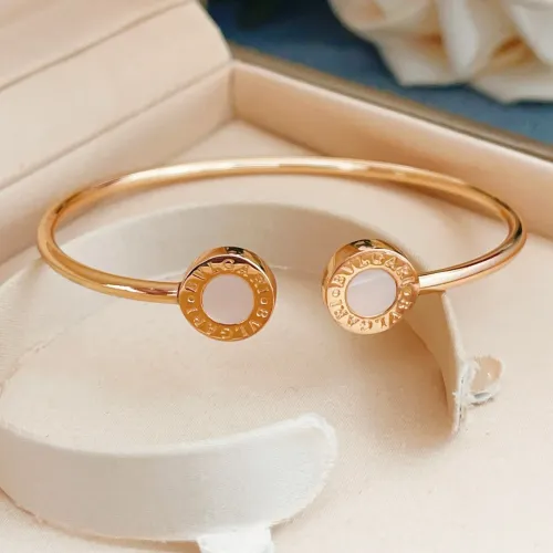 Replica Bvlgari Bracelets In Rose Gold #1468547 $29.00 USD for Wholesale