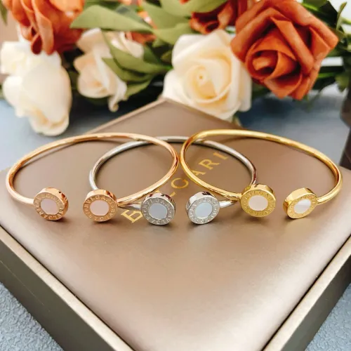 Replica Bvlgari Bracelets In Rose Gold #1468547 $29.00 USD for Wholesale