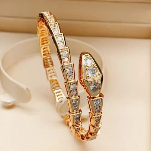 Replica Bvlgari Bracelets In Rose Gold #1468555 $36.00 USD for Wholesale