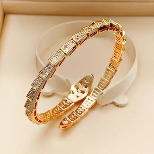 Replica Bvlgari Bracelets In Rose Gold #1468555 $36.00 USD for Wholesale