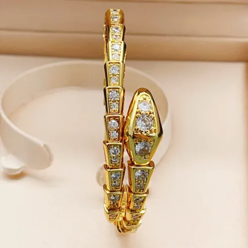 Replica Bvlgari Bracelets In Gold #1468556 $36.00 USD for Wholesale